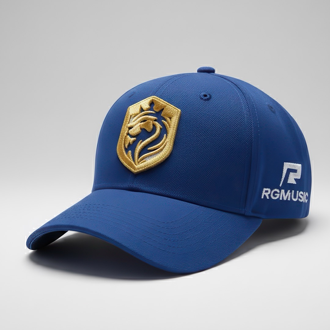 Gorra_1_2 de tamaño grande Jockey Futuro FC Azul - Imagen 1
